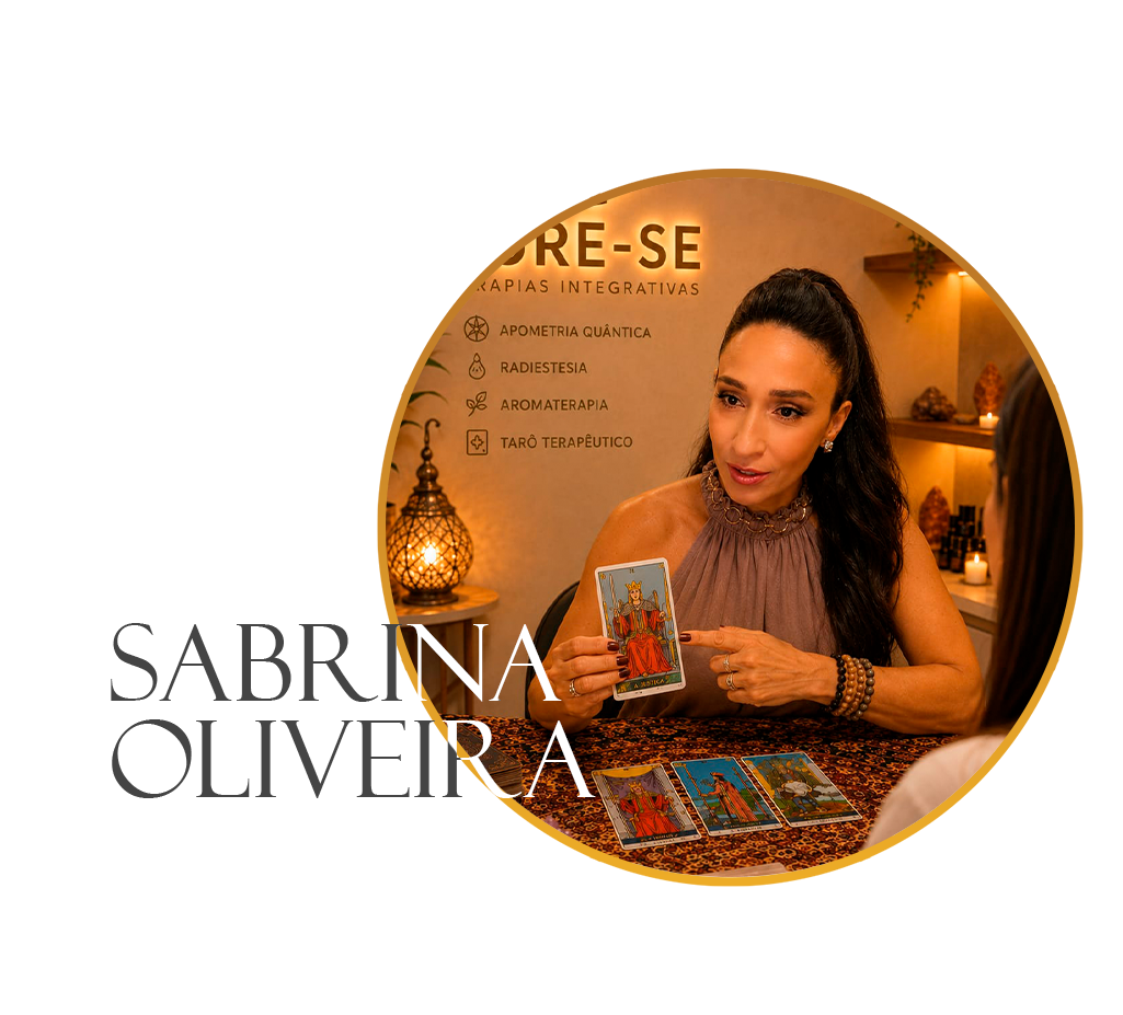 Tarô Terapêutico banner sabrina